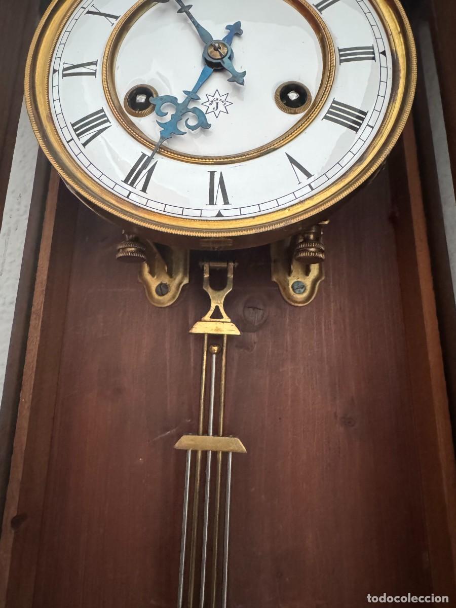 Relojes de pared: Antiguo reloj de pared - Foto 7