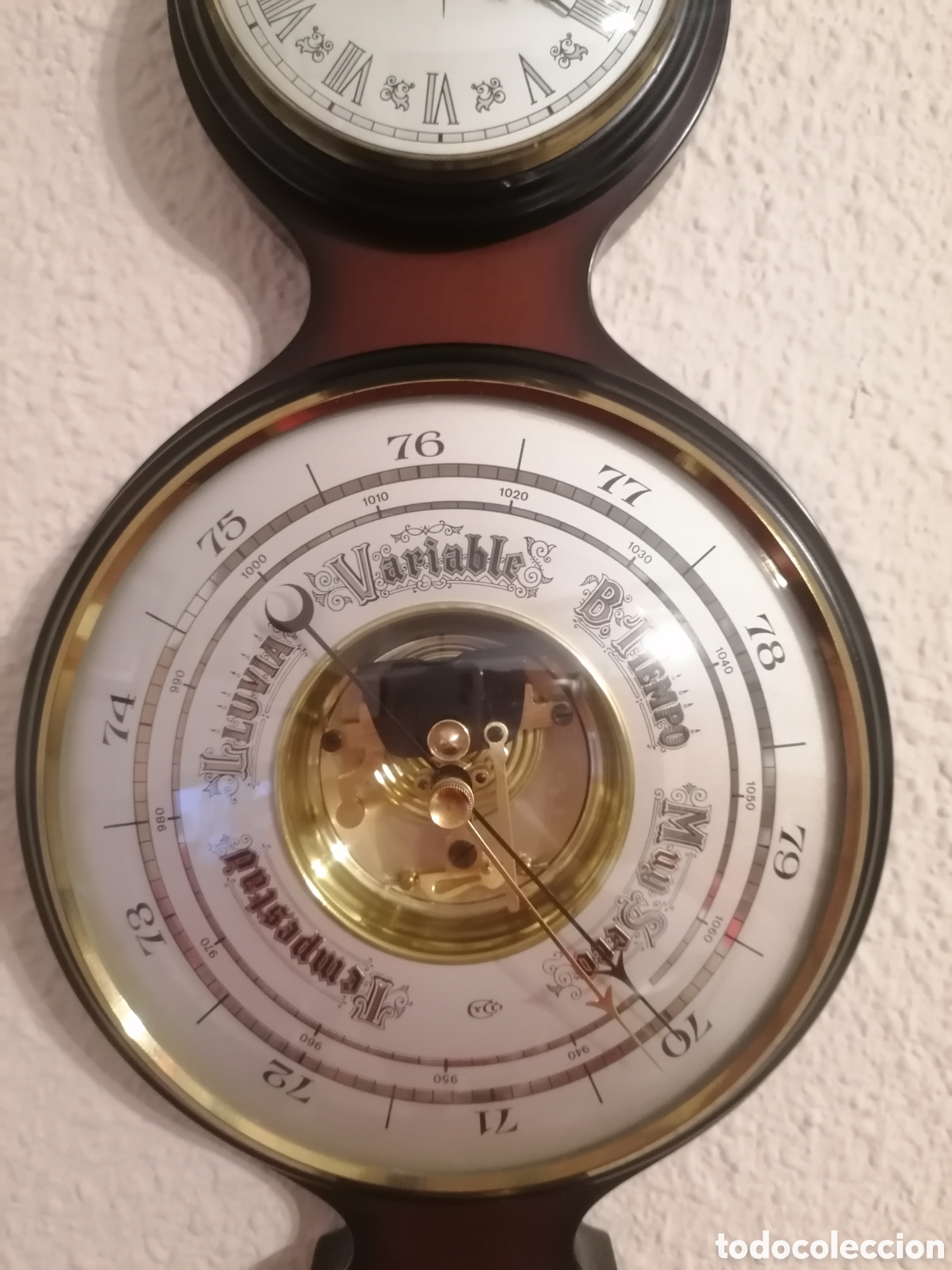 Relojes de pared: Reloj de pared antiguo - Foto 2