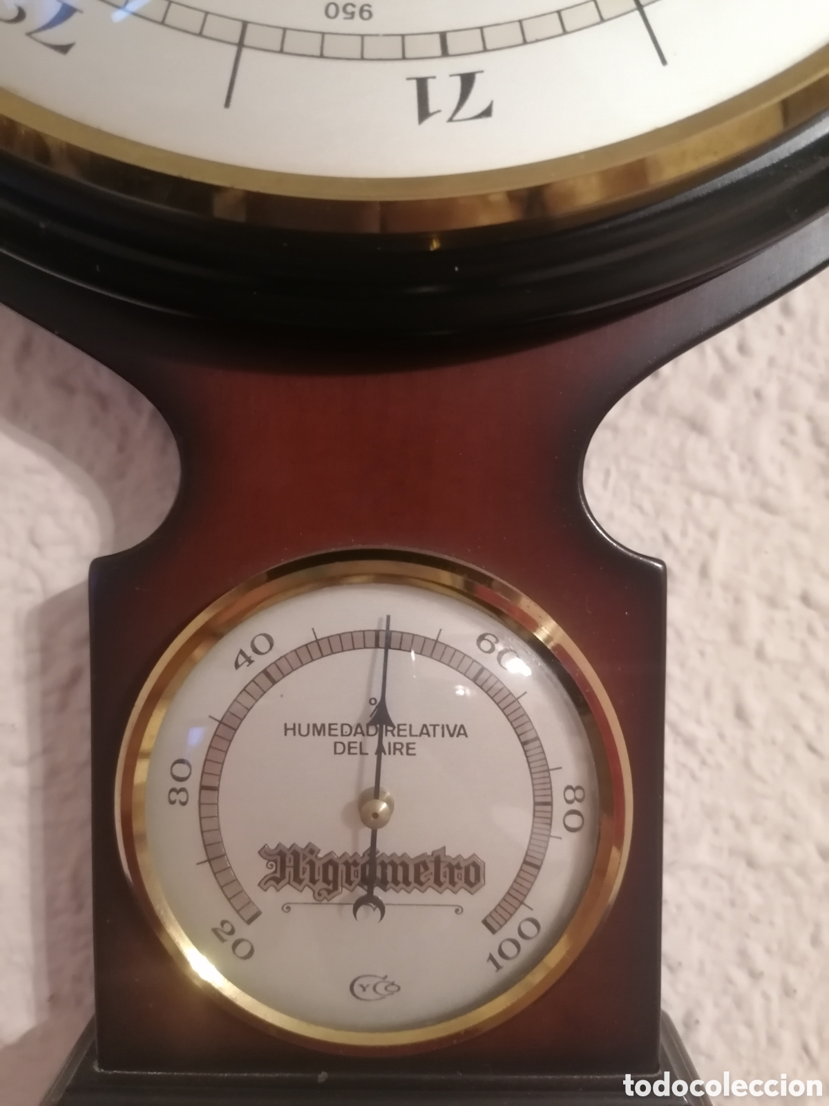 Relojes de pared: Reloj de pared antiguo - Foto 4