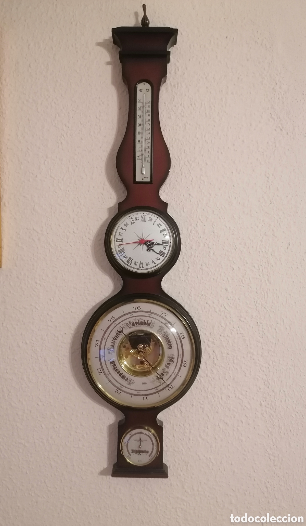 Relojes de pared: Reloj de pared antiguo - Foto 1