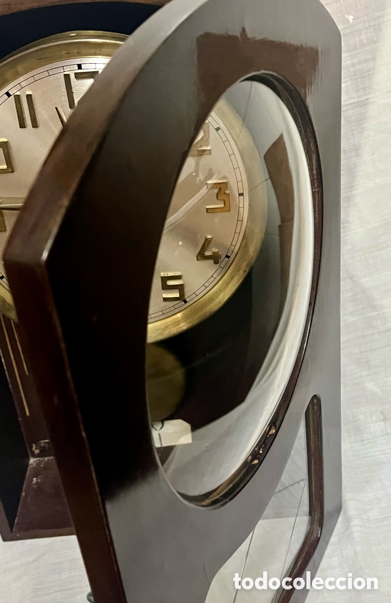 Relojes de pared: RELOJ DE PARED MARCA &rdquo;DUC &rdquo; GERMANY FUNCIONA - Foto 6