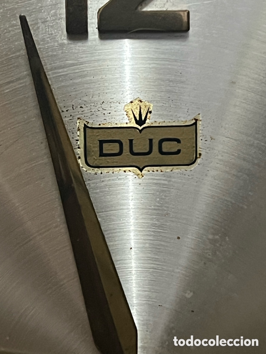 Relojes de pared: RELOJ DE PARED MARCA &rdquo;DUC &rdquo; GERMANY FUNCIONA - Foto 8