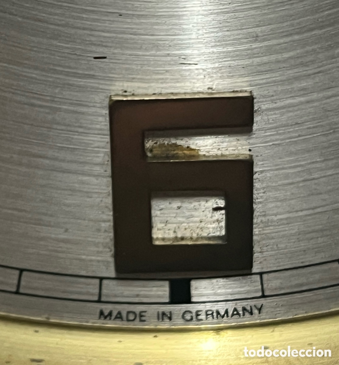 Relojes de pared: RELOJ DE PARED MARCA &rdquo;DUC &rdquo; GERMANY FUNCIONA - Foto 9