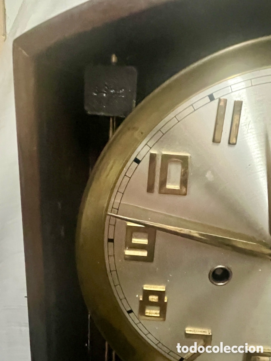 Relojes de pared: RELOJ DE PARED MARCA &rdquo;DUC &rdquo; GERMANY FUNCIONA - Foto 11