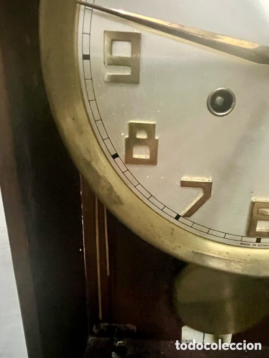 Relojes de pared: RELOJ DE PARED MARCA &rdquo;DUC &rdquo; GERMANY FUNCIONA - Foto 12