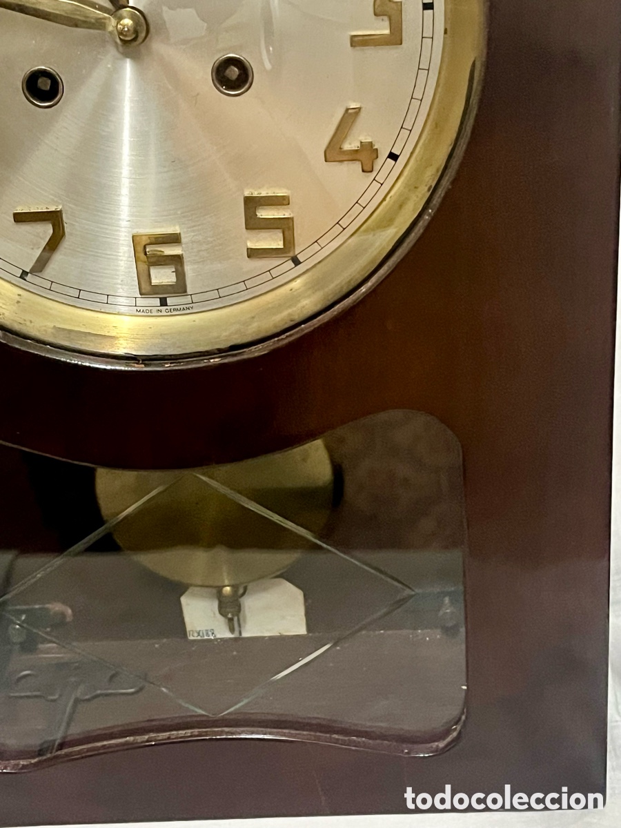 Relojes de pared: RELOJ DE PARED MARCA &rdquo;DUC &rdquo; GERMANY FUNCIONA - Foto 25