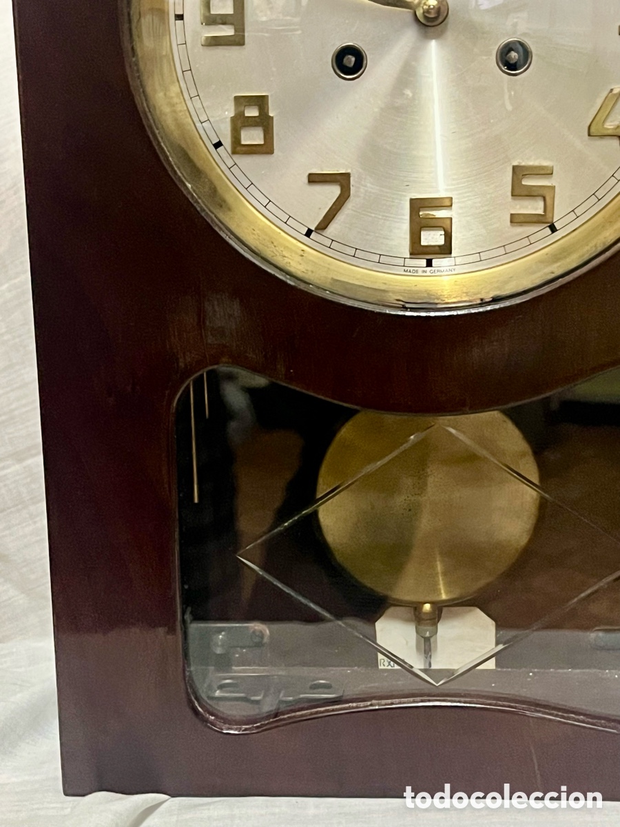 Relojes de pared: RELOJ DE PARED MARCA &rdquo;DUC &rdquo; GERMANY FUNCIONA - Foto 27