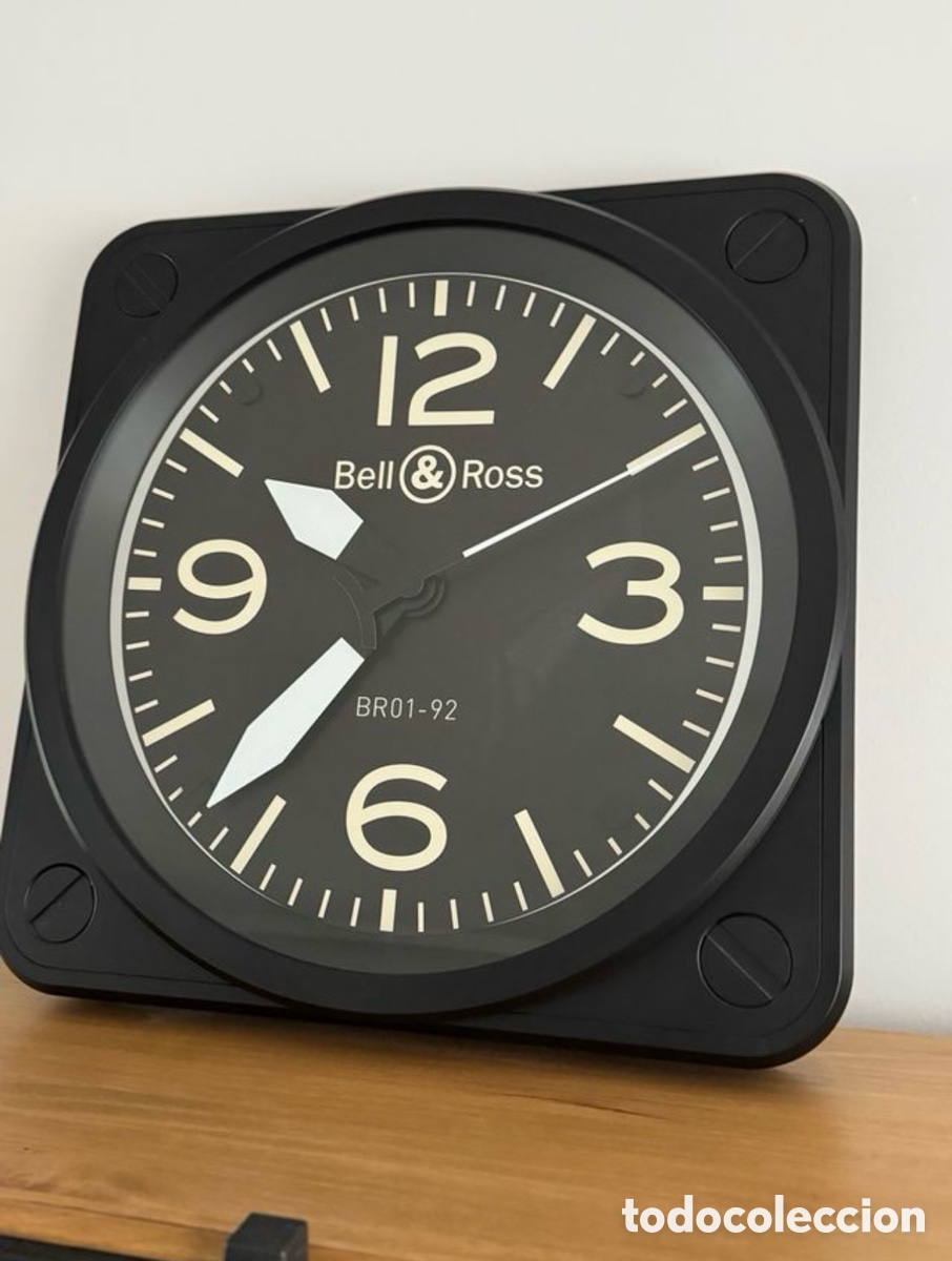 Relojes de pared: Reloj de pared Bell&Ross - Foto 2