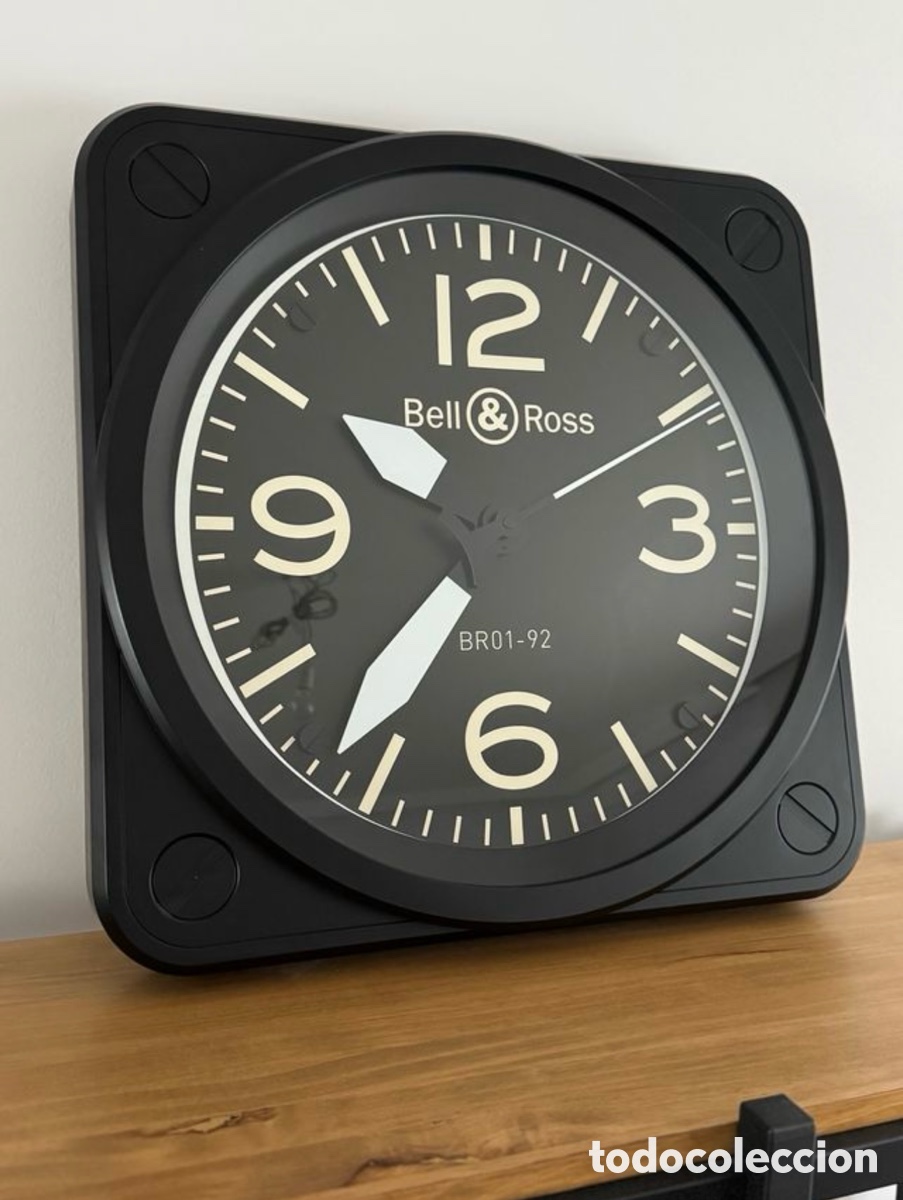 Relojes de pared: Reloj de pared Bell&Ross - Foto 1