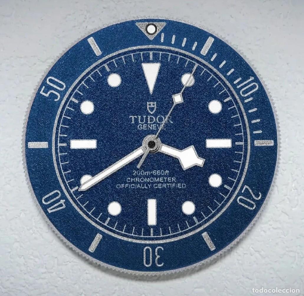 Relojes de pared: reloj pared publicidad tudor - Foto 1