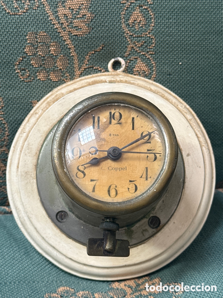 Relojes de pared: Reloj de pared C.Coppel 8 tag - Foto 1