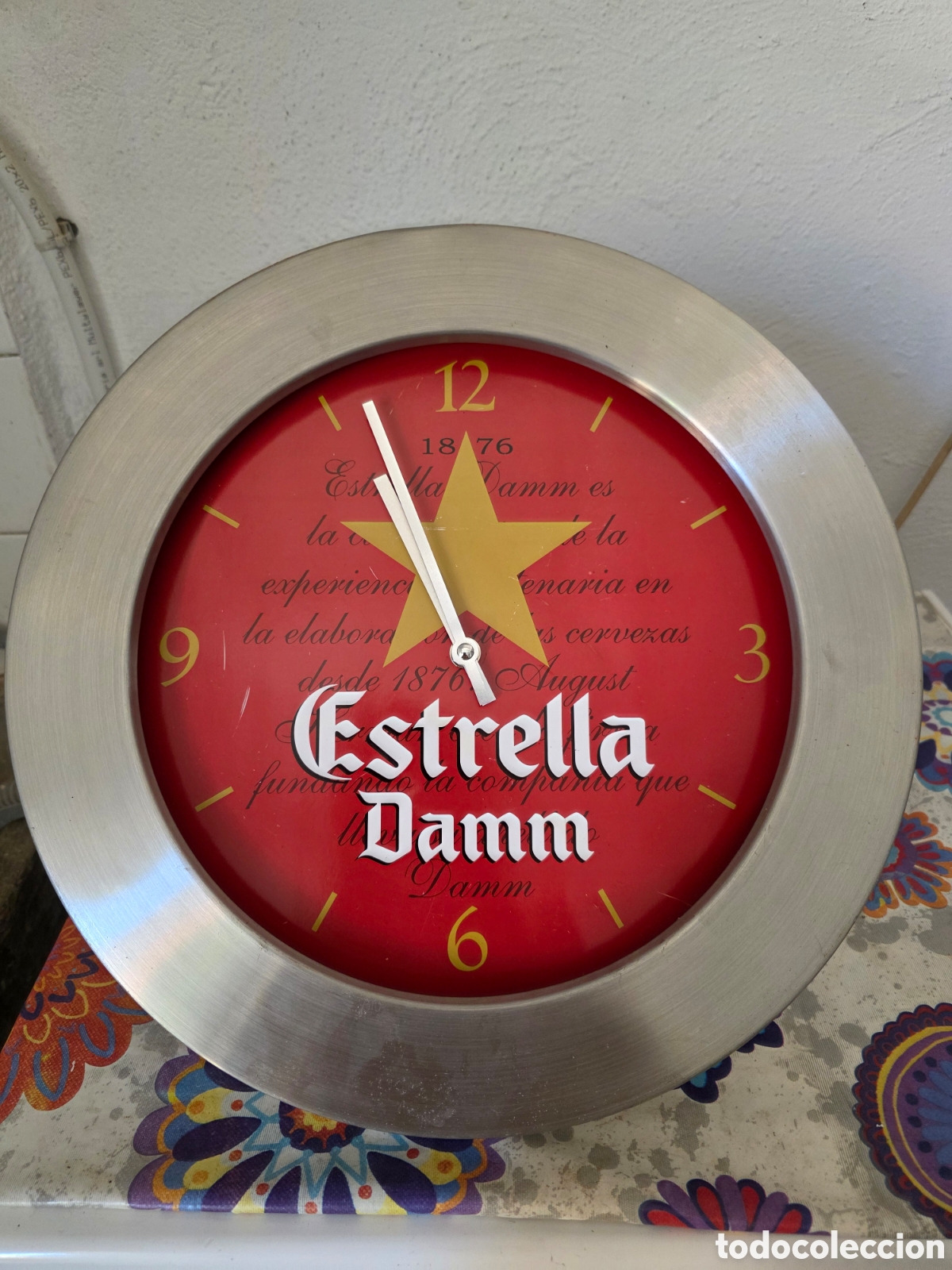 Relojes de pared: RELOJ DE PARED DE PILAS - Foto 1