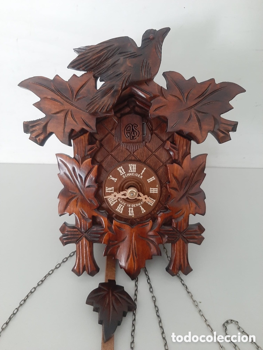 Relojes de pared: Anton Schneider Cuckoo - Foto 2
