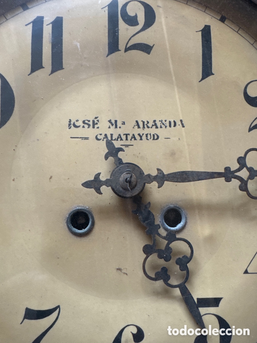 Relojes de pared: Reloj de pared en madera - Foto 2