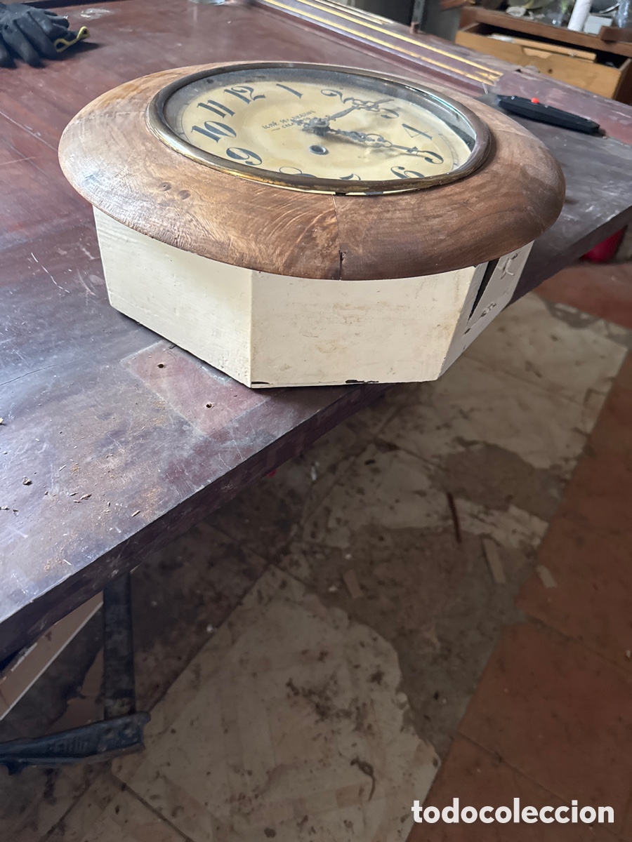 Relojes de pared: Reloj de pared en madera - Foto 3