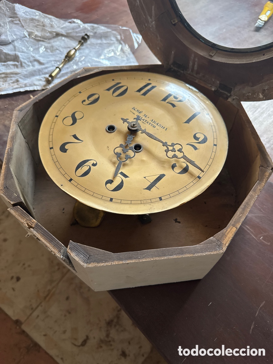 Relojes de pared: Reloj de pared en madera - Foto 5