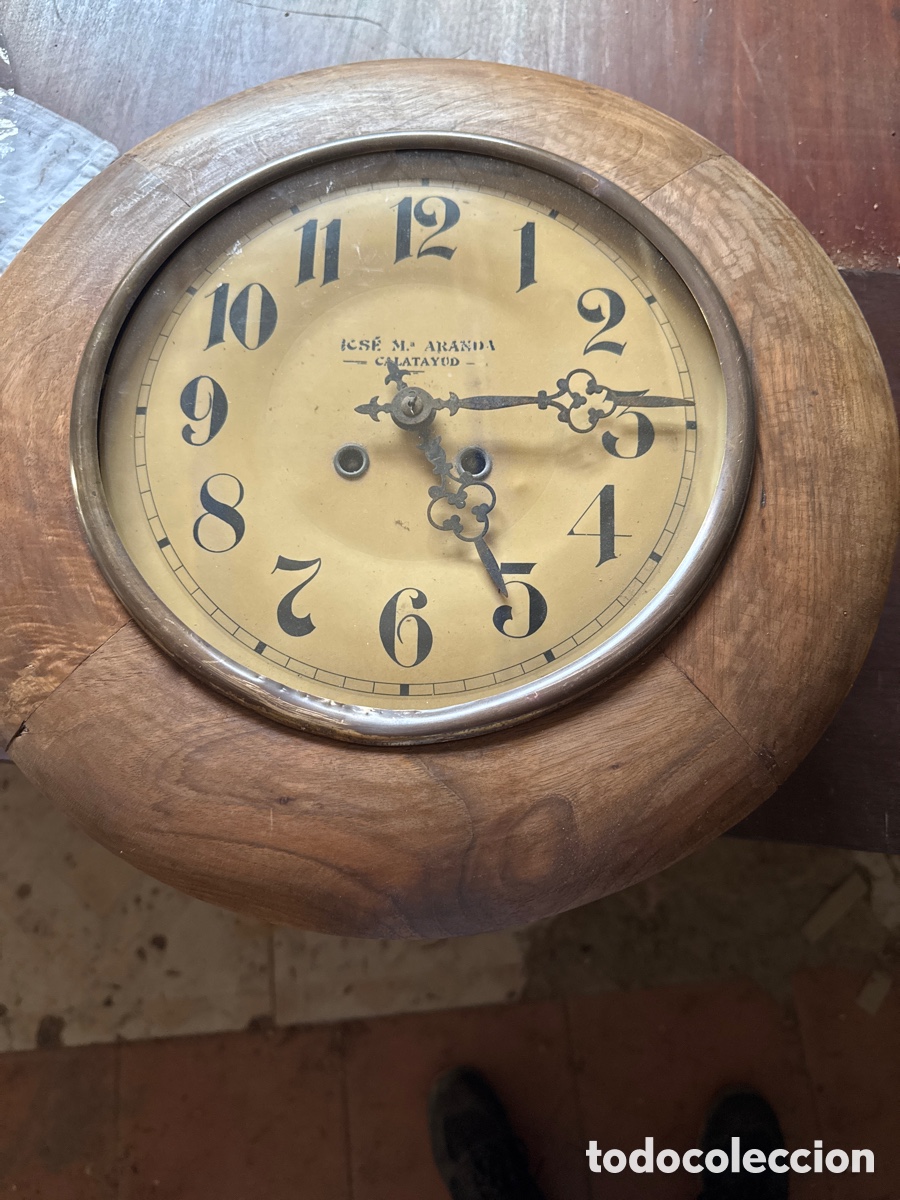 Relojes de pared: Reloj de pared en madera - Foto 1