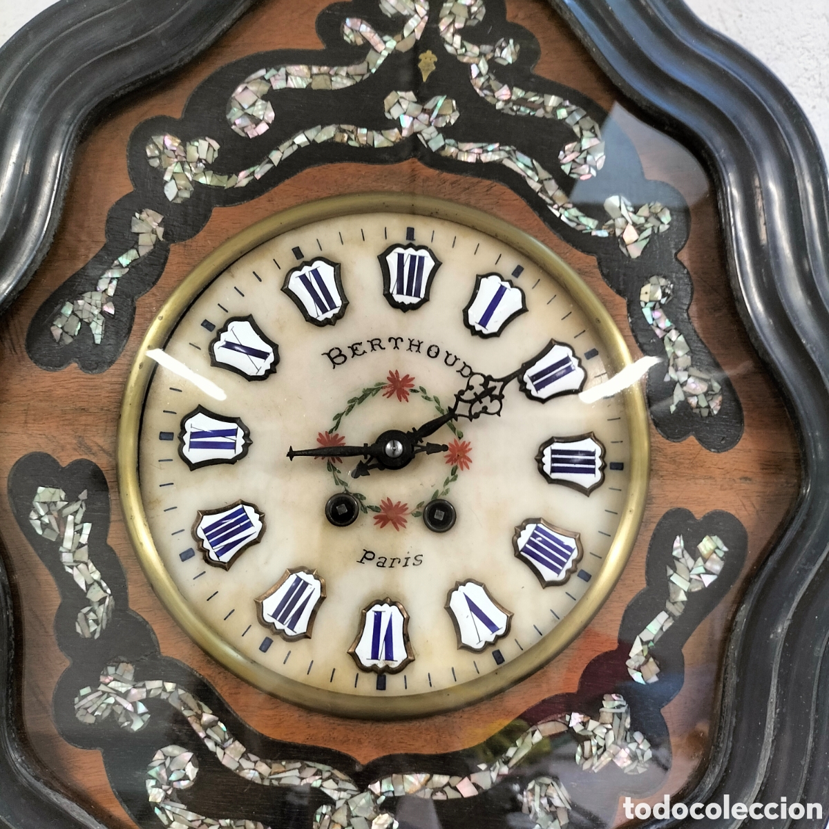 Relojes de pared: Reloj isabelino berthoud - Foto 3