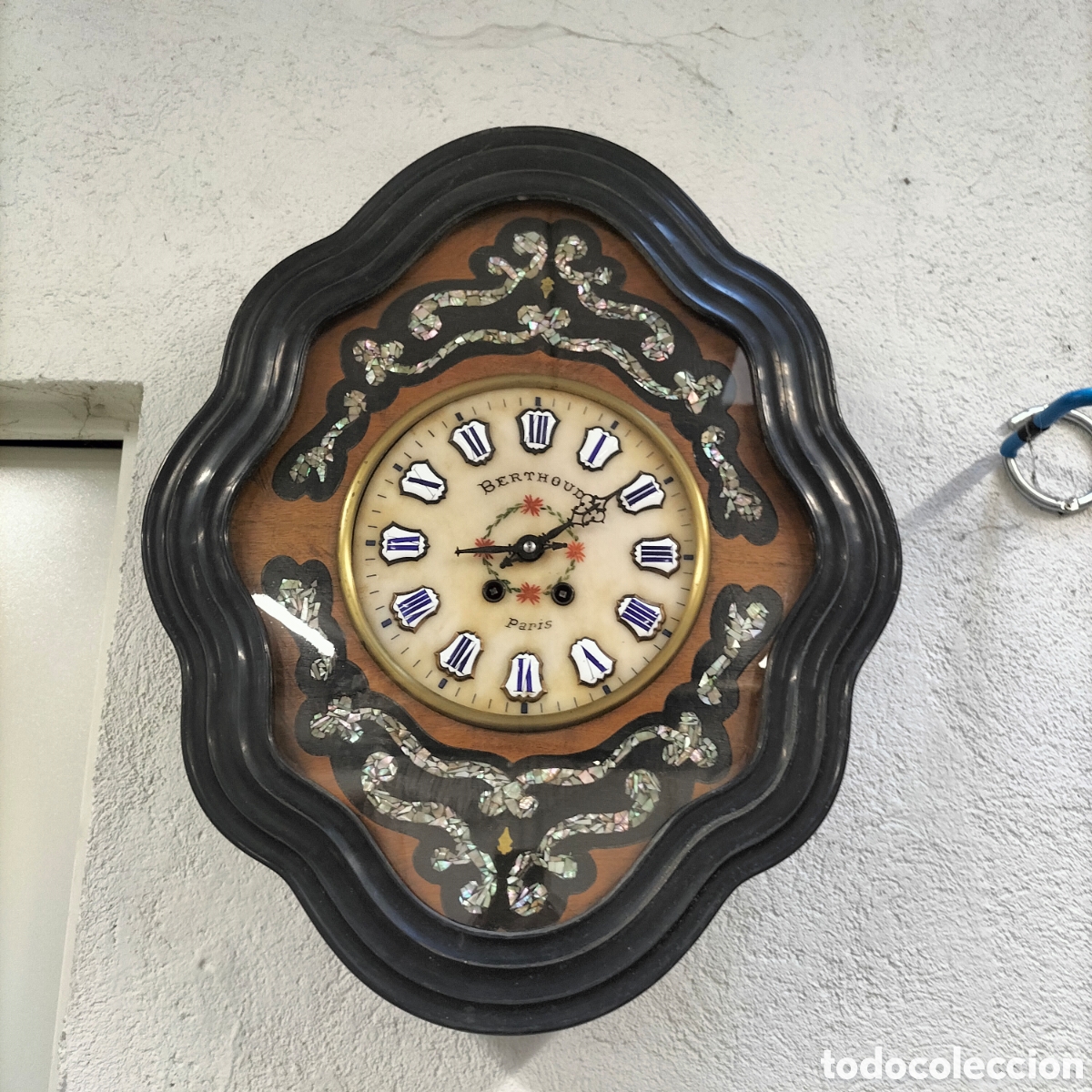 Relojes de pared: Reloj isabelino berthoud - Foto 1