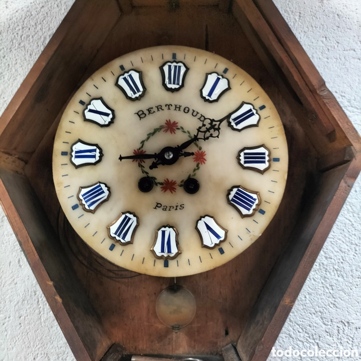 Relojes de pared: Reloj isabelino berthoud - Foto 2