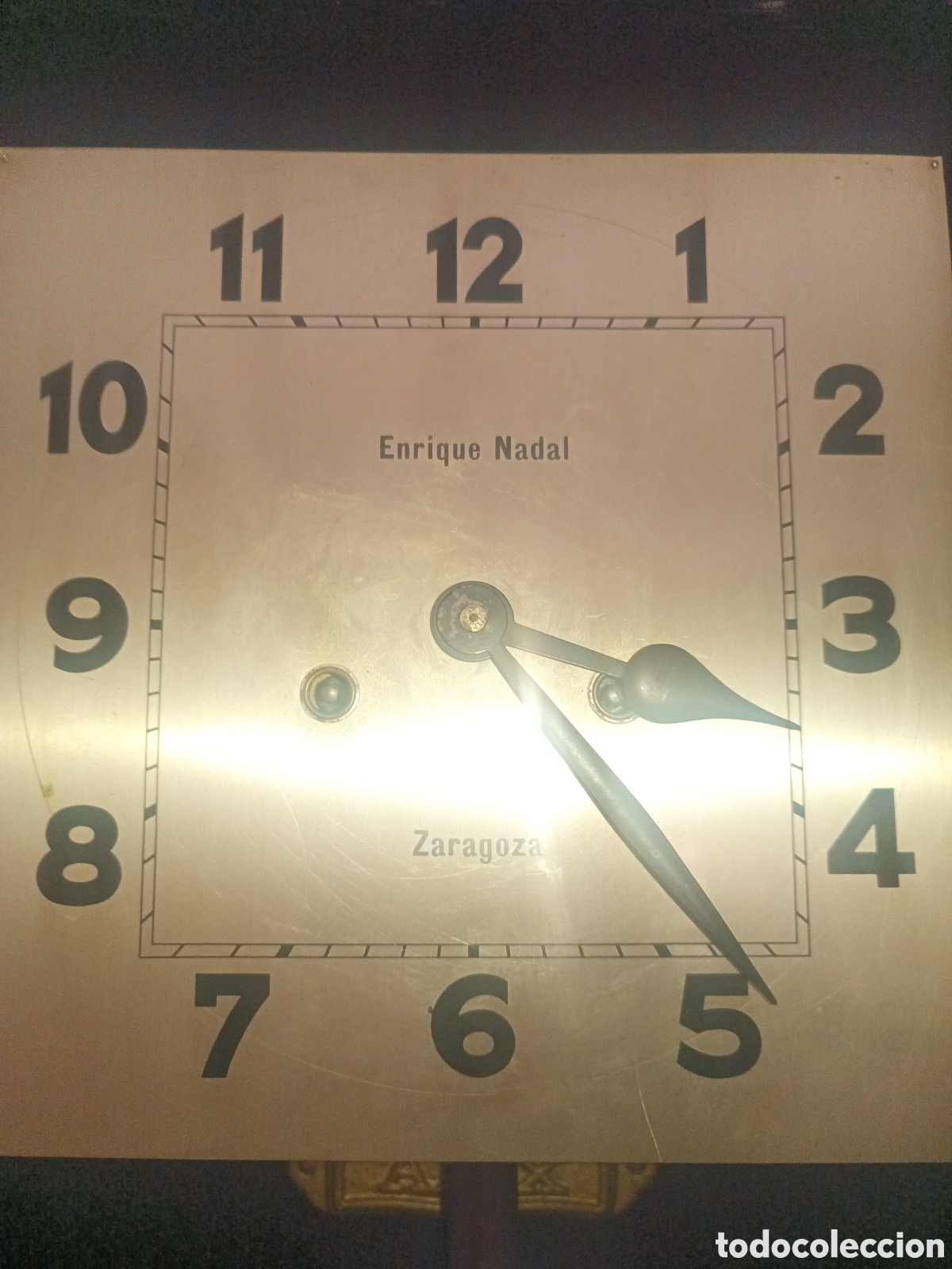 Relojes de pared: Reloj de pared Enrique Nadal - Foto 3