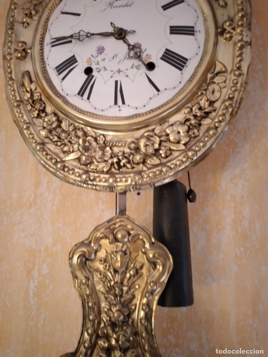 Relojes de pared: Reloj de pared Sars Recorbet - Foto 10