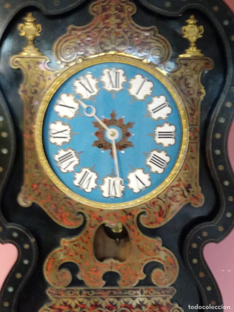 Relojes de pared: RELOJ DE PARED NAPOLEON I REF-401/1 - Foto 2