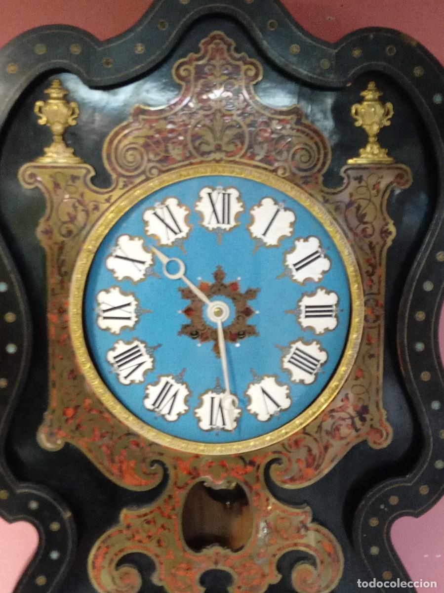 Relojes de pared: RELOJ DE PARED NAPOLEON I REF-401/1 - Foto 3
