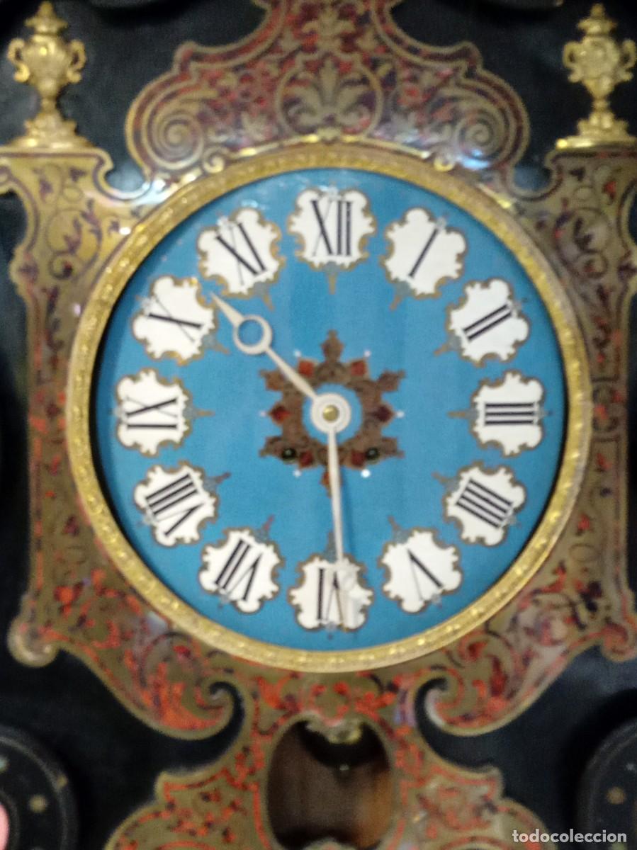 Relojes de pared: RELOJ DE PARED NAPOLEON I REF-401/1 - Foto 4