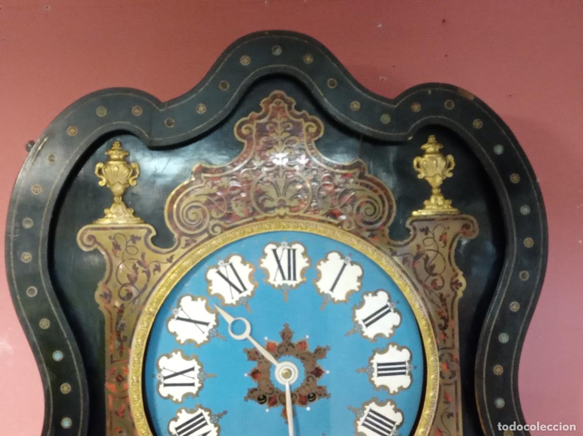 Relojes de pared: RELOJ DE PARED NAPOLEON I REF-401/1 - Foto 6