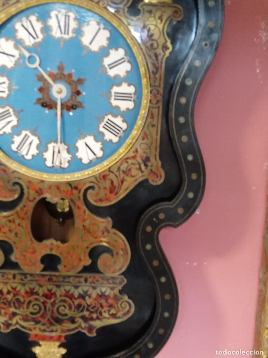 Relojes de pared: RELOJ DE PARED NAPOLEON I REF-401/1 - Foto 7