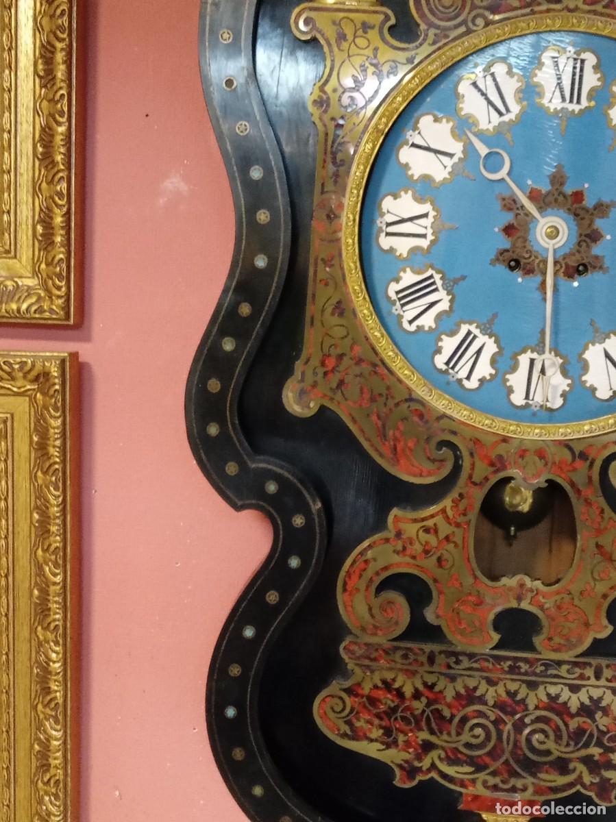 Relojes de pared: RELOJ DE PARED NAPOLEON I REF-401/1 - Foto 8
