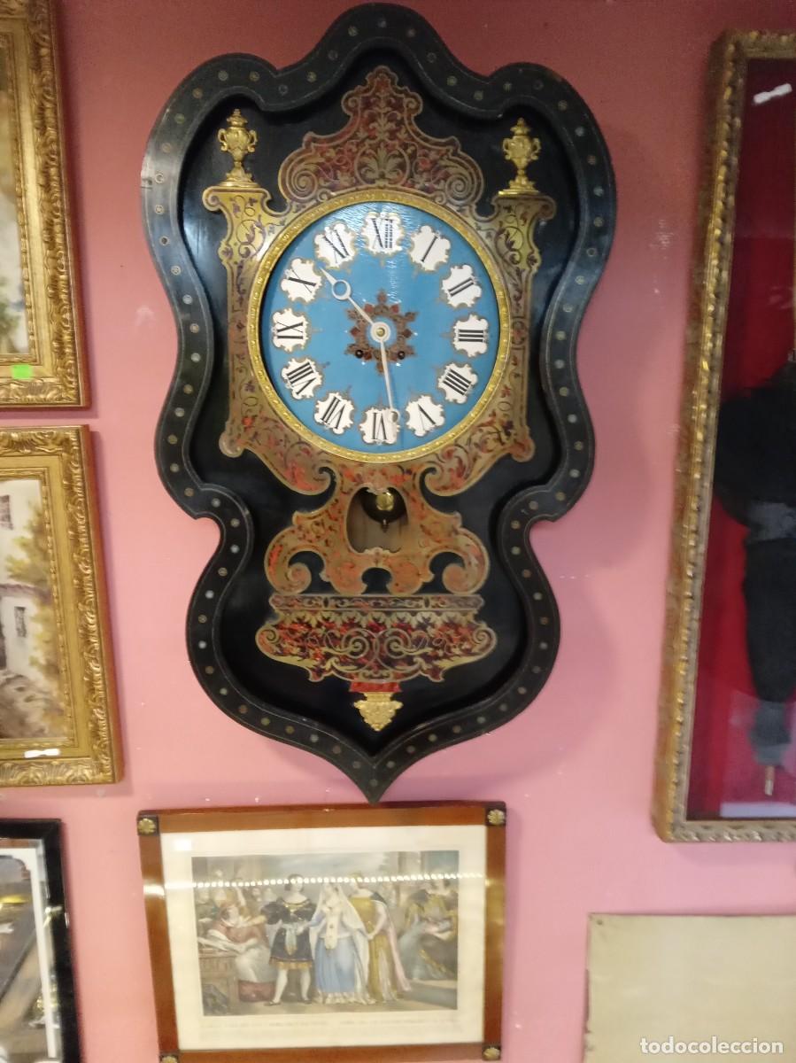 Relojes de pared: RELOJ DE PARED NAPOLEON I REF-401/1 - Foto 1