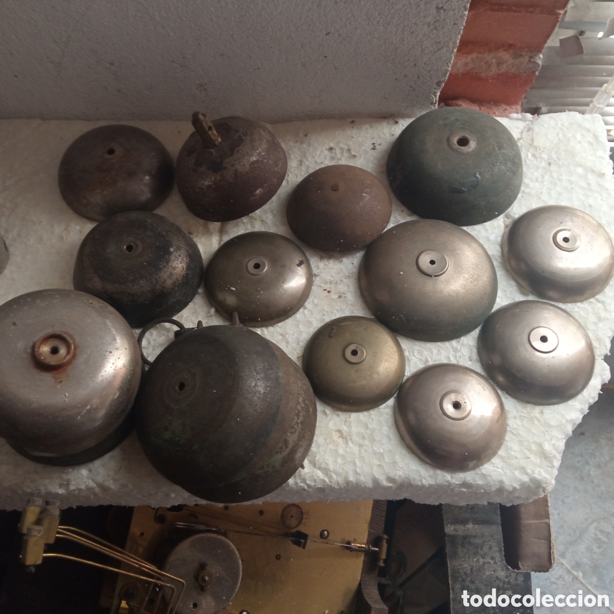 Relojes de pared: Llaves de reloj de morez y otros - Foto 1