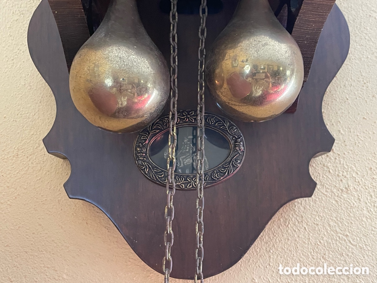 Relojes de pared: Reloj de pared con campana - Foto 4