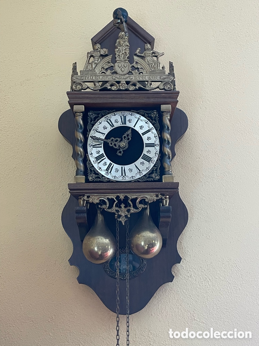 Relojes de pared: Reloj de pared con campana - Foto 1