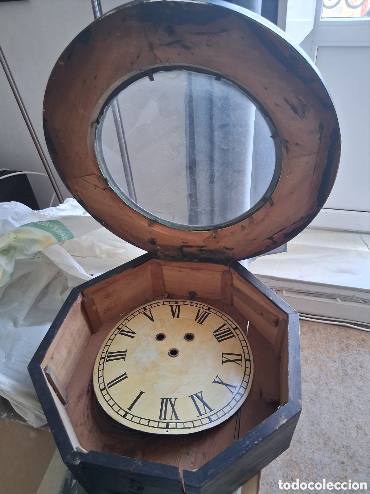 Relojes de pared: Carcasa de reloj de pared - Foto 2