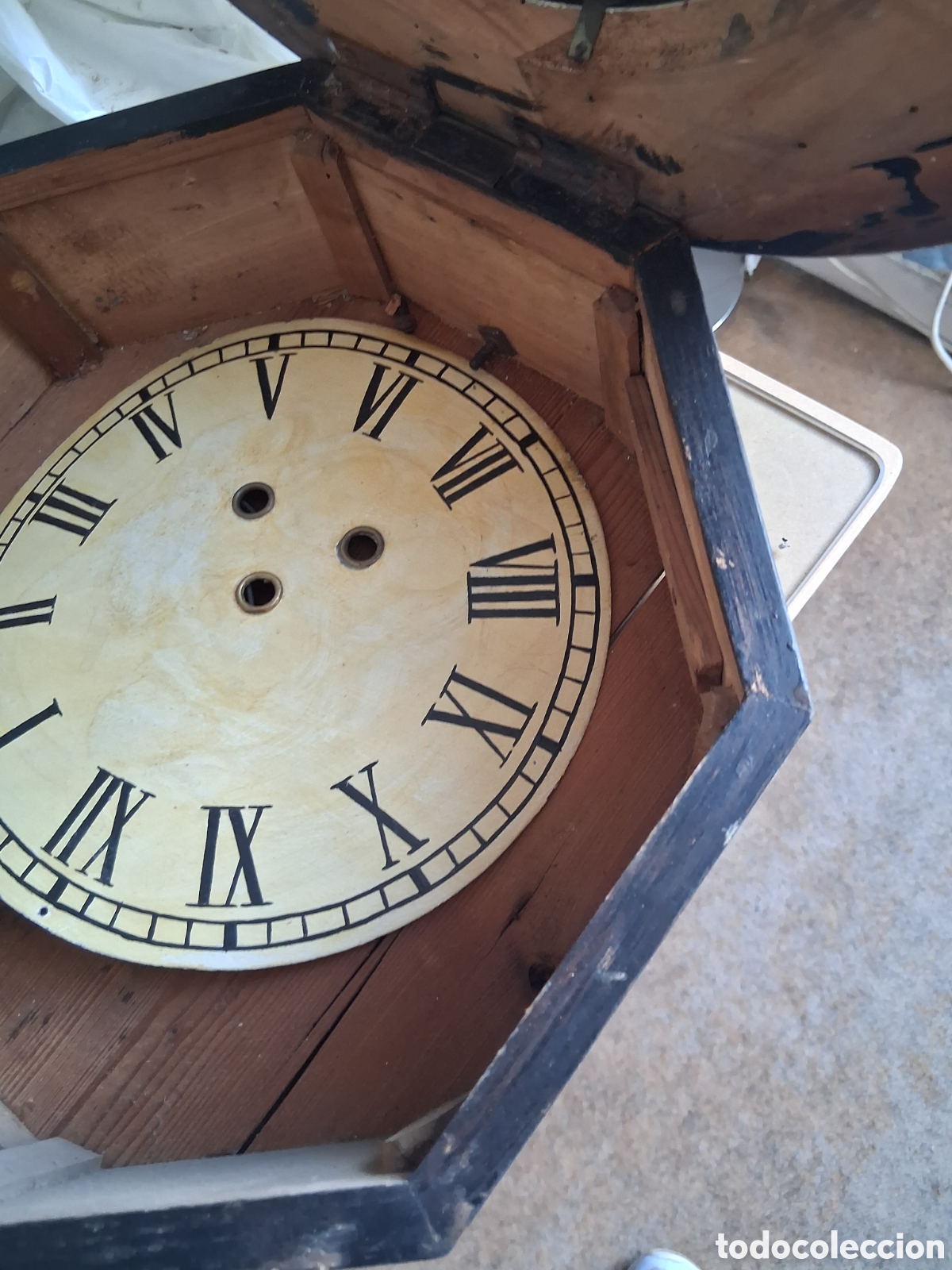 Relojes de pared: Carcasa de reloj de pared - Foto 3