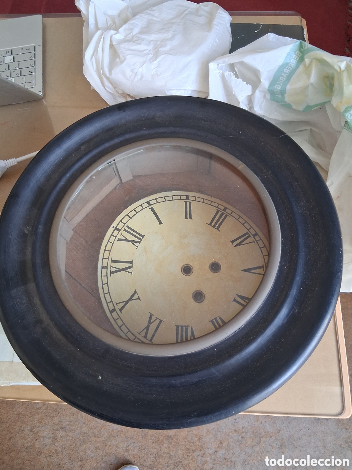 Relojes de pared: Carcasa de reloj de pared - Foto 1