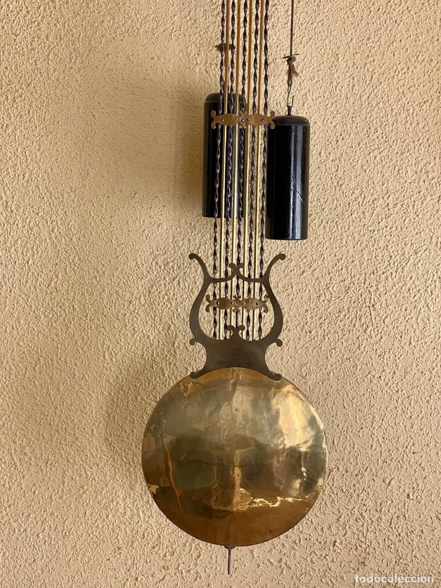Relojes de pared: Reloj de p&eacute;ndulo tipo Morez - Foto 6