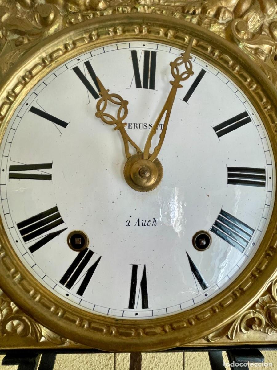 Relojes de pared: Reloj de p&eacute;ndulo tipo Morez - Foto 8