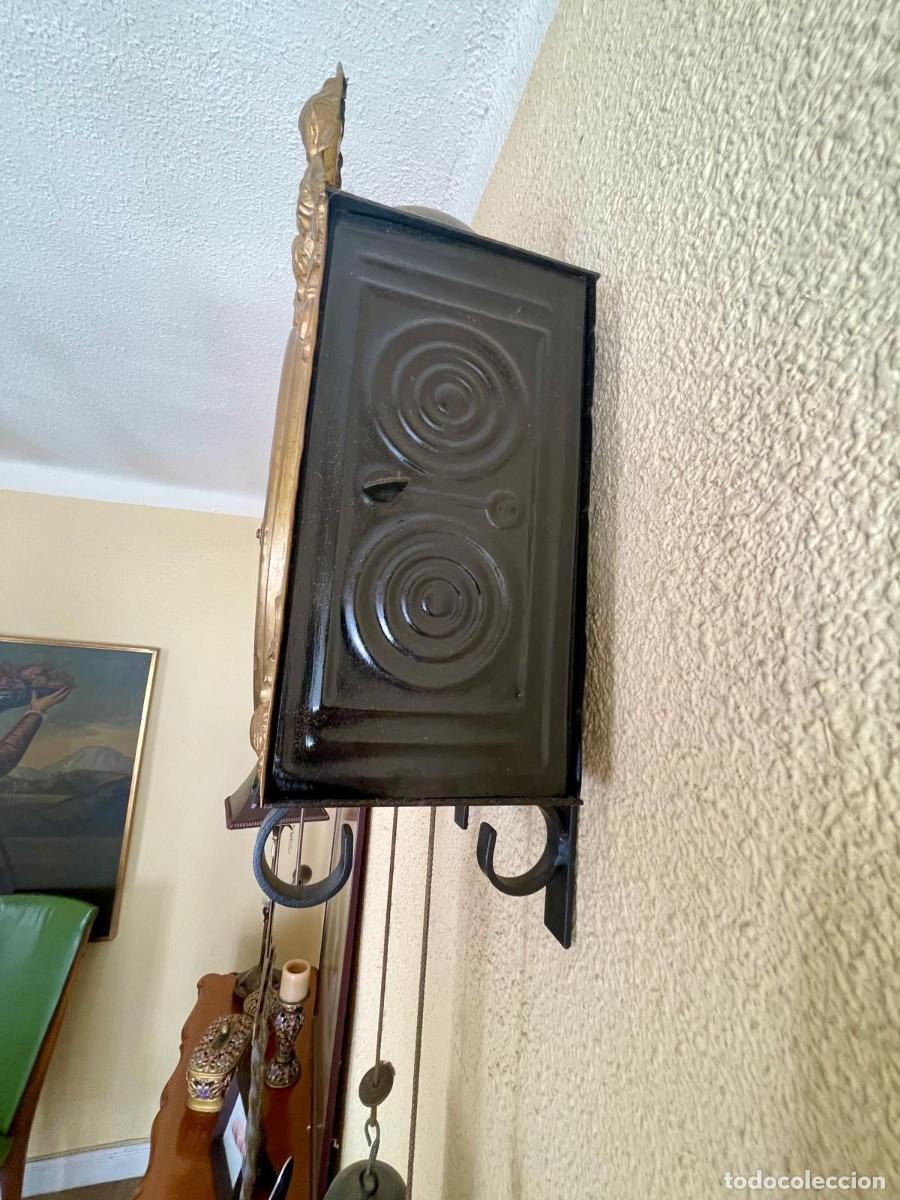 Relojes de pared: Reloj de p&eacute;ndulo tipo Morez - Foto 9