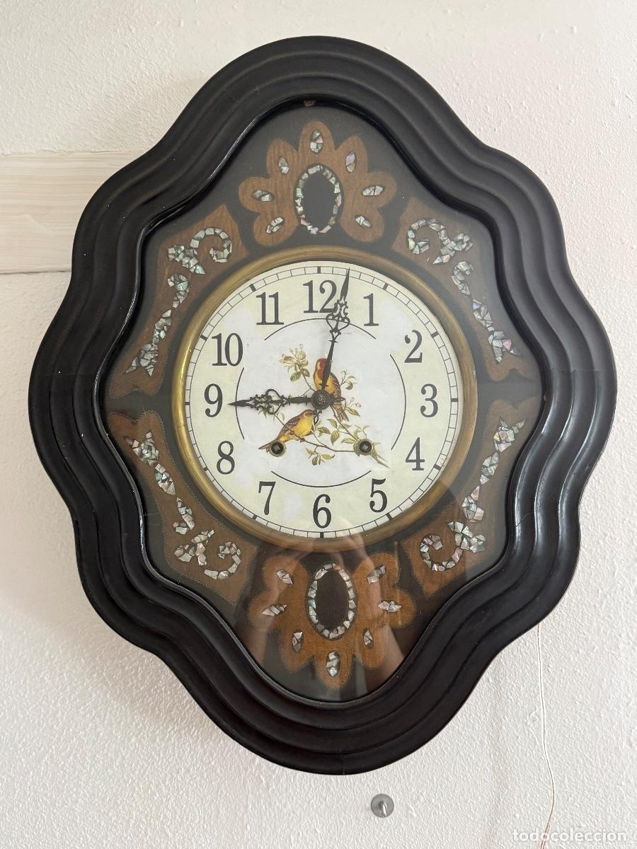 Relojes de pared: Reloj ojo de buey antiguo - Foto 1