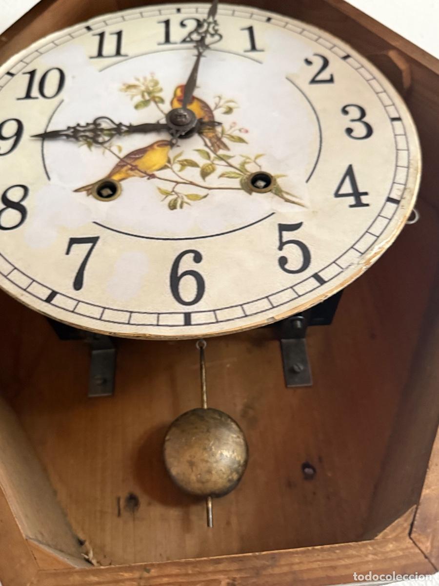 Relojes de pared: Reloj ojo de buey antiguo - Foto 2