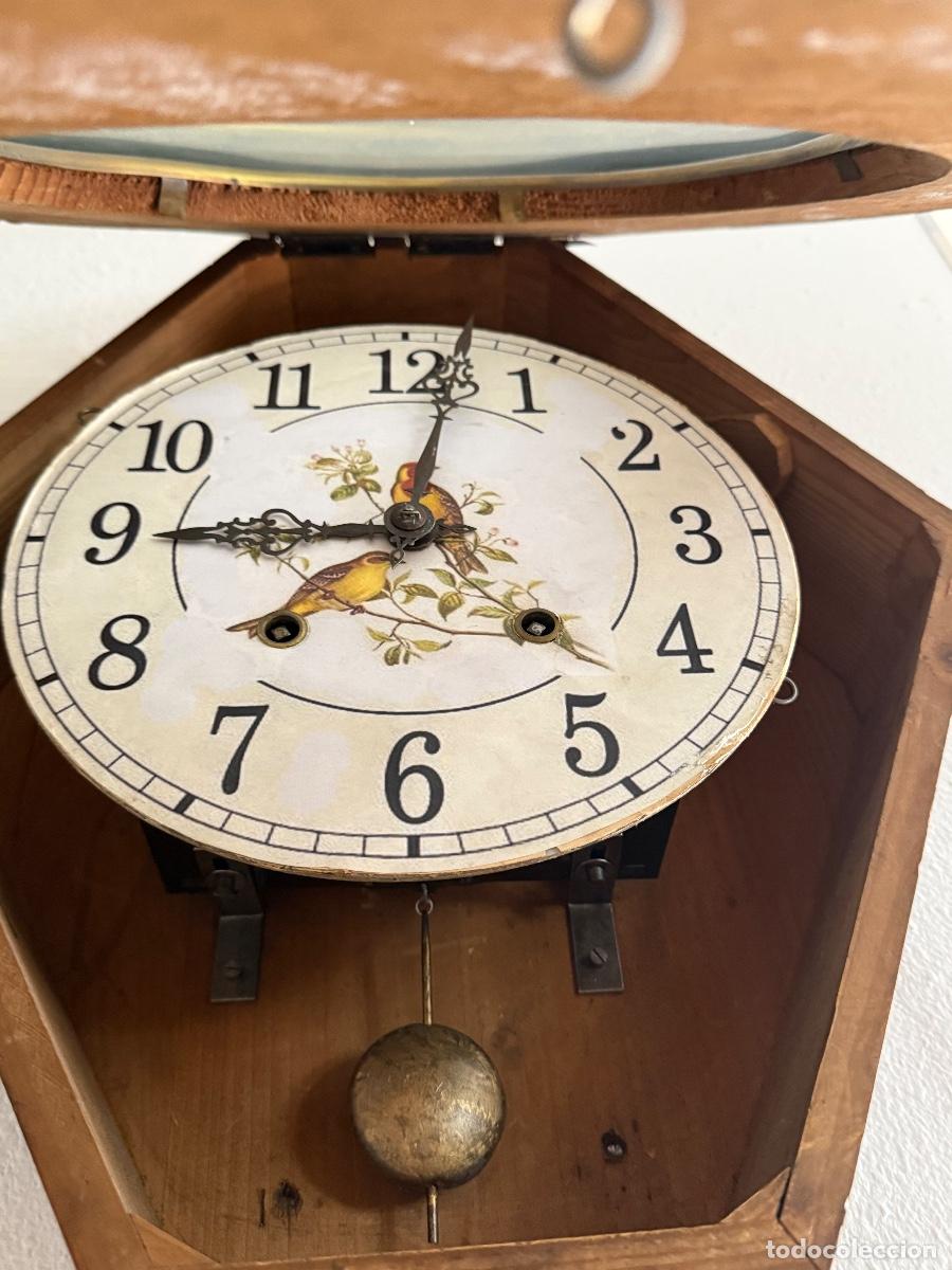 Relojes de pared: Reloj ojo de buey antiguo - Foto 3