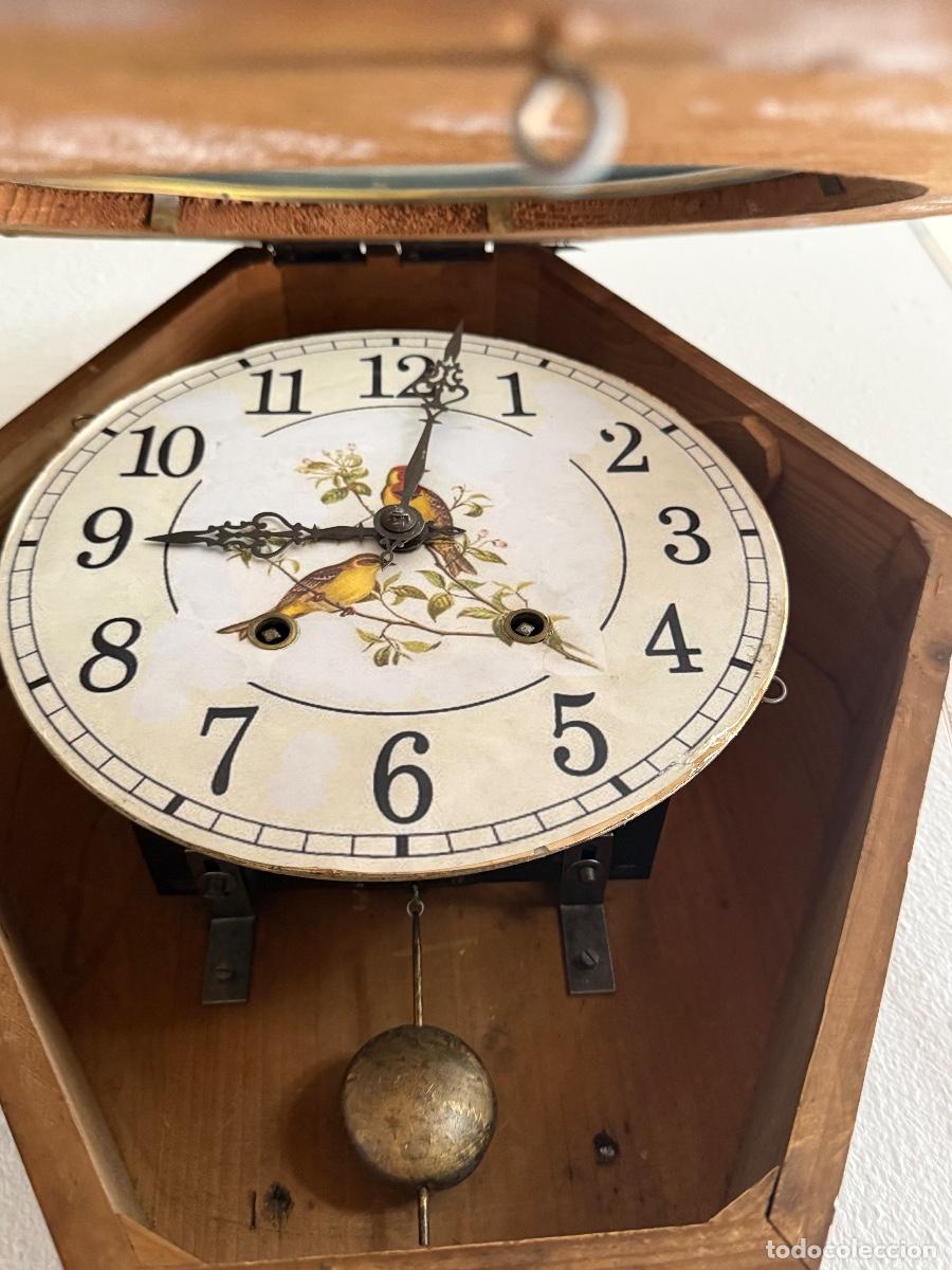 Relojes de pared: Reloj ojo de buey antiguo - Foto 4