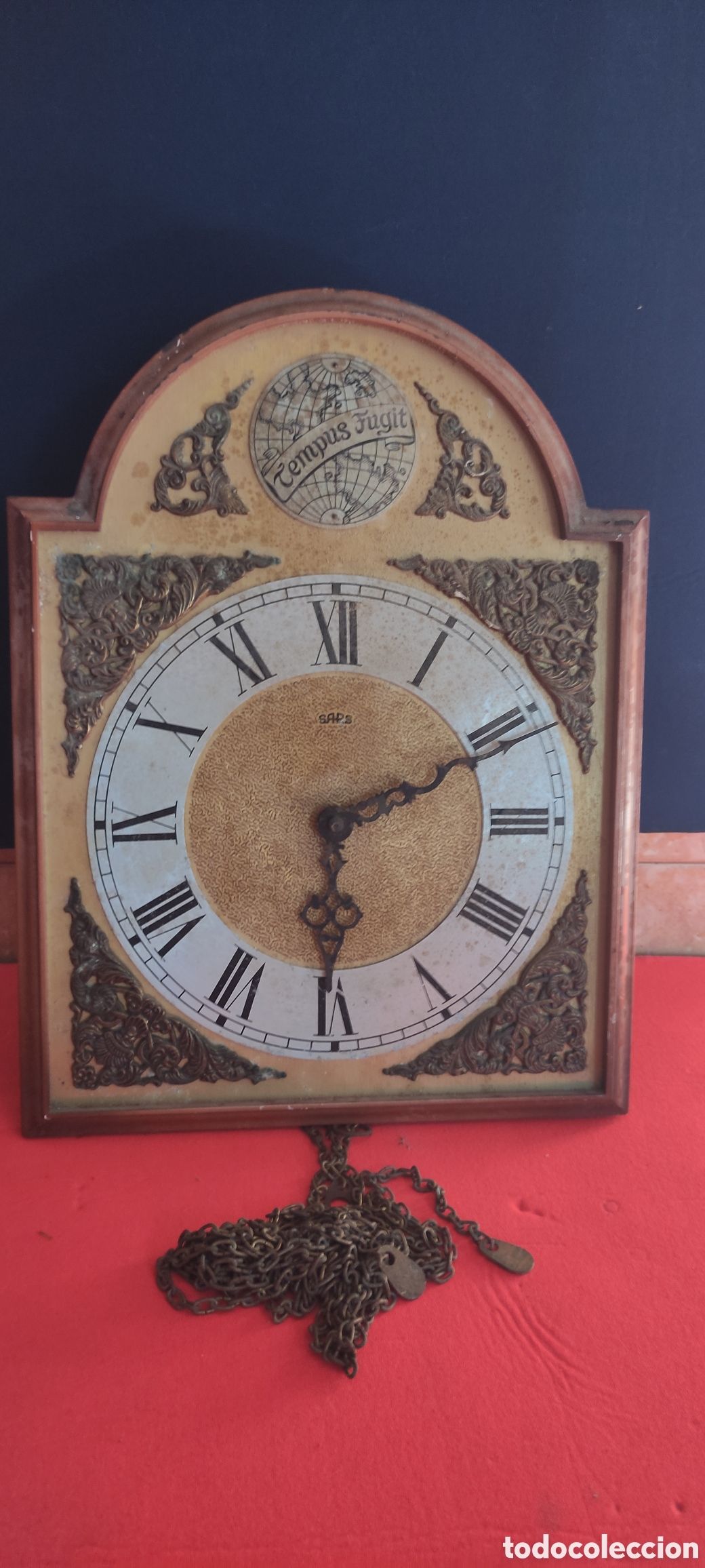Relojes de pared: Antiguo reloj de pesas - Foto 2