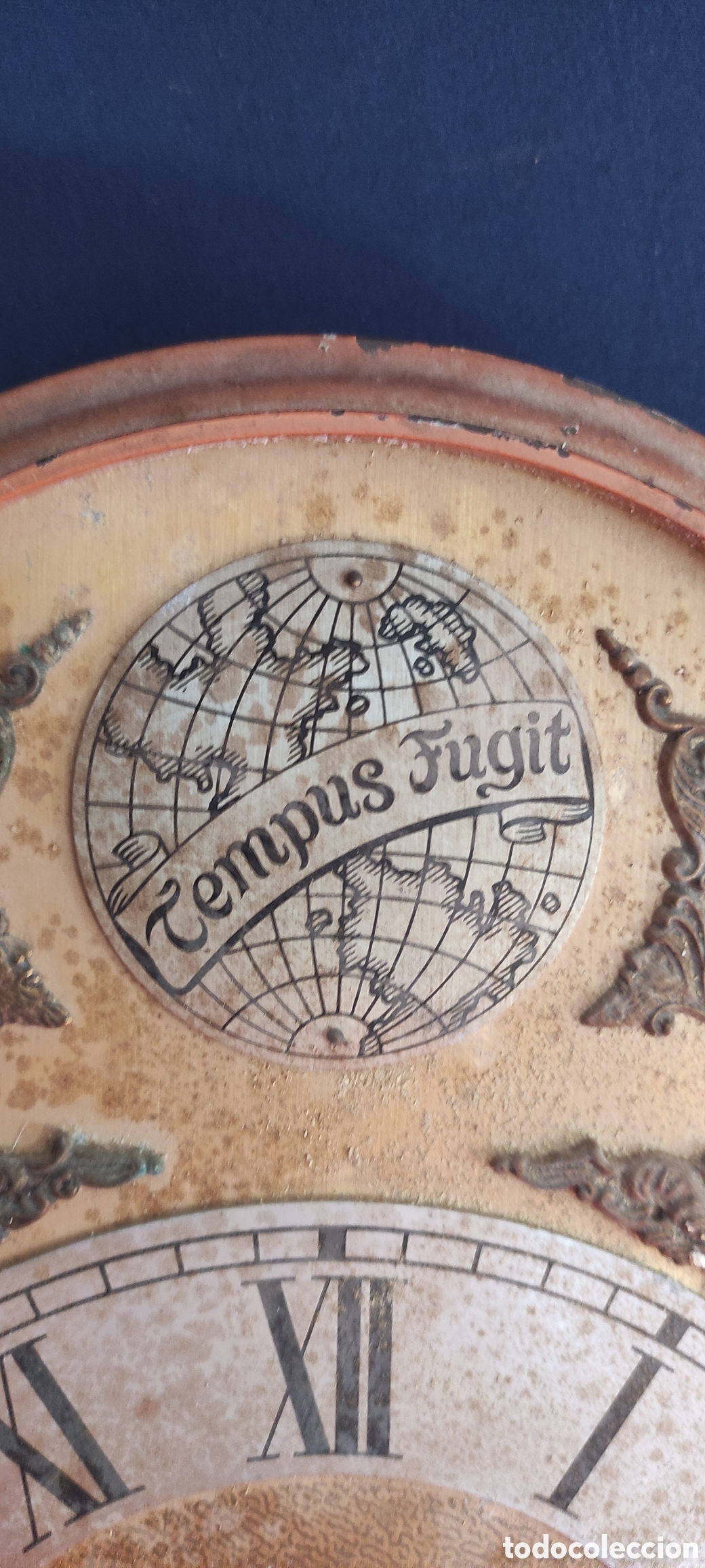 Relojes de pared: Antiguo reloj de pesas - Foto 3