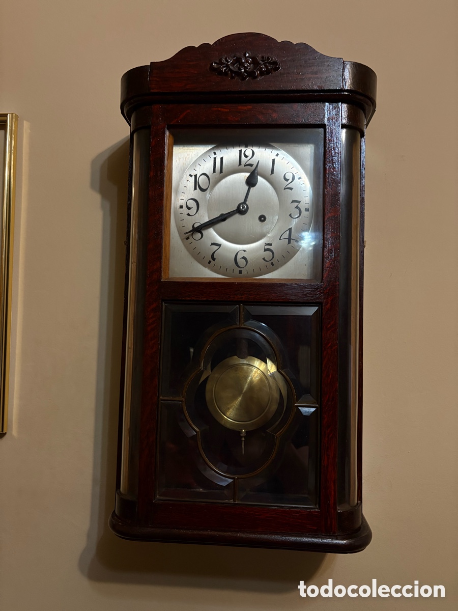 Relojes de pared: RELOJ DE PARED MARCA ALIX - Foto 1