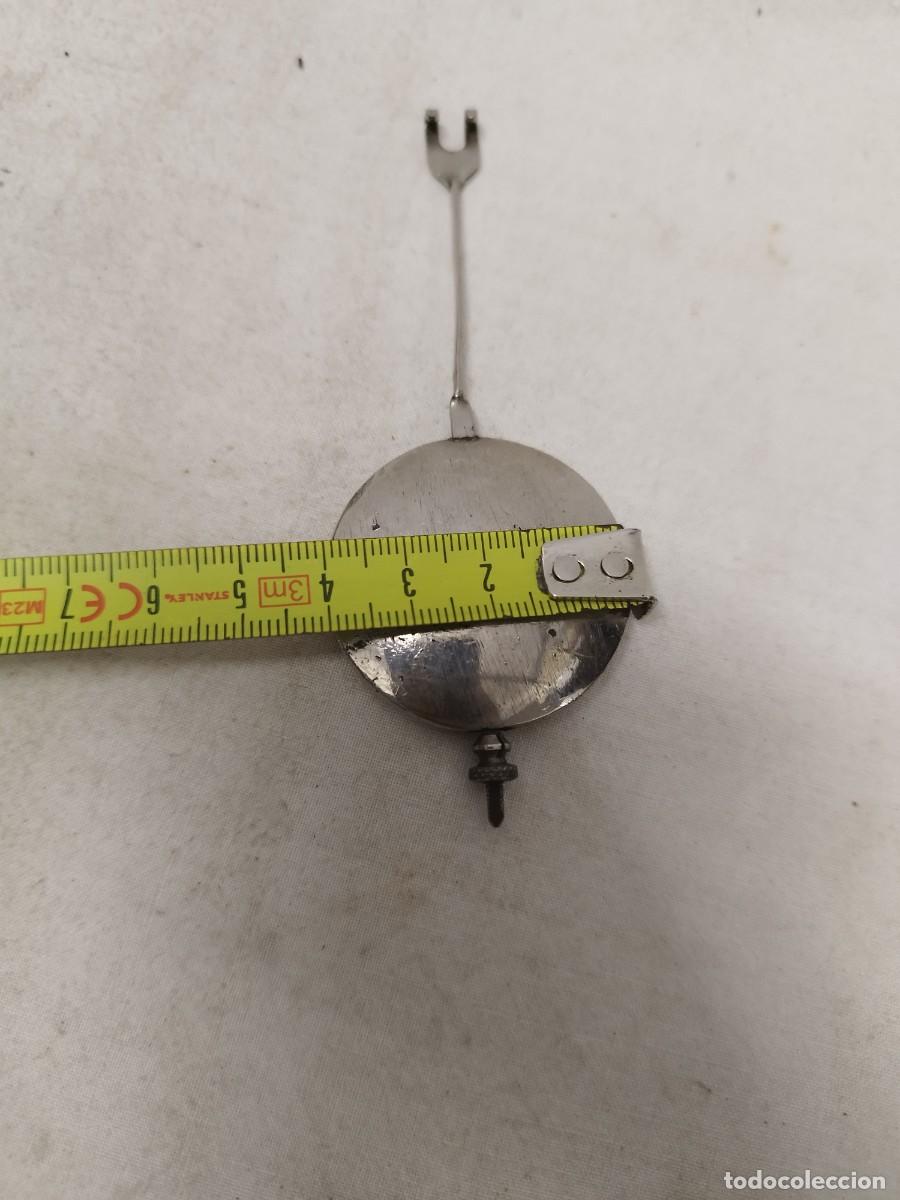 Relojes de pared: Antiguo p&eacute;ndulo de reloj. - Foto 6
